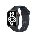 Apple iWatch Series 7 41mm - Cellular (Black) Factory Resealed - UNLOCKED