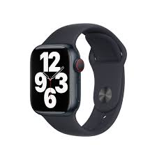 Apple iWatch Series 7 41mm - Cellular (Black) Factory Resealed - UNLOCKED