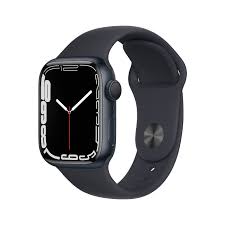 Apple iWatch Series 7 41mm - GPS (Black) Factory Resealed - UNLOCKED