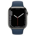 Apple iWatch Series 7 45mm - Cellular (Black) Factory Resealed - UNLOCKED