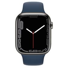 Apple iWatch Series 7 45mm - Cellular (Black) Factory Resealed - UNLOCKED