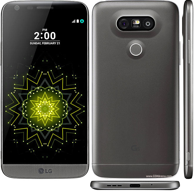 LG G5 2016 - Black - Fully Boxed, Sim Free Unlocked