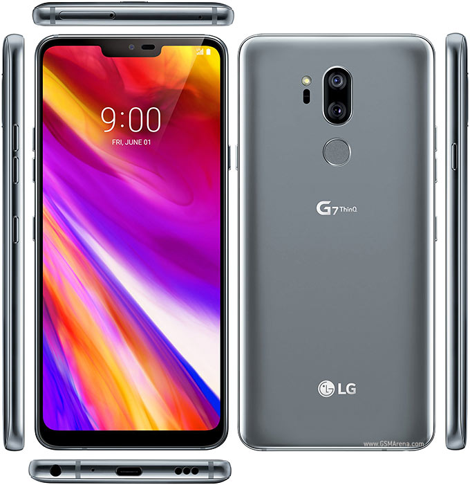 LG G7 ThinQ 2018 - Black - Fully Boxed, Sim Free Unlocked