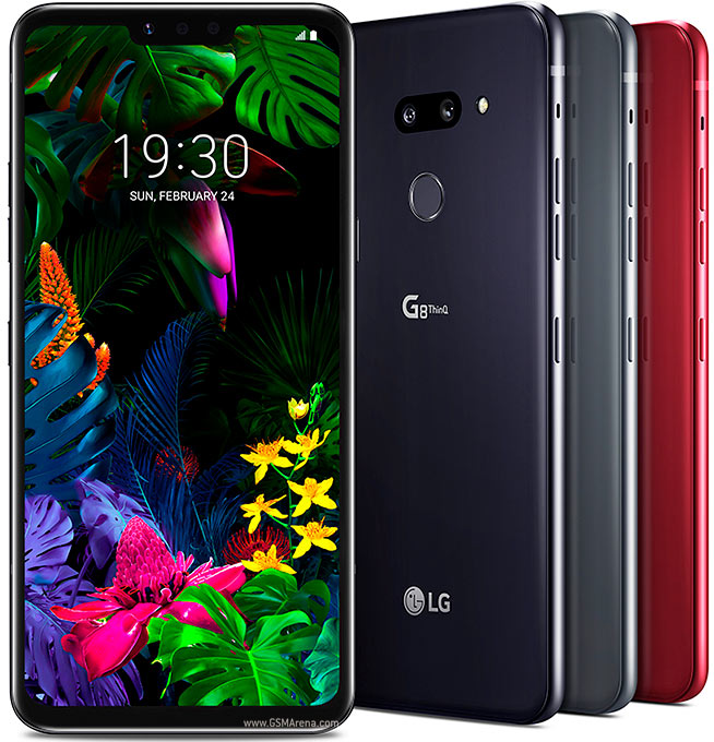 LG G8 ThinQ 2019 - Black - Fully Boxed, Sim Free Unlocked