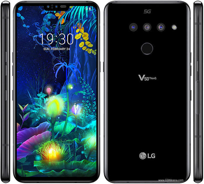 LG V50 2019 - Black - Fully Boxed, Sim Free Unlocked