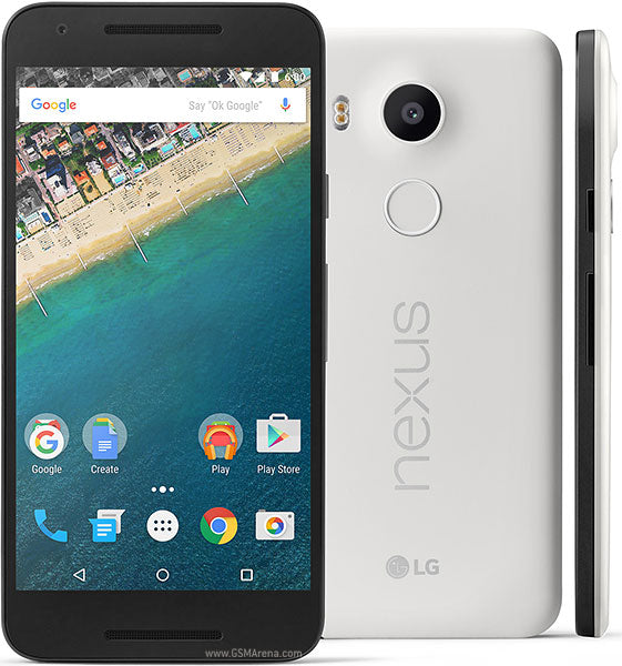 LG Nexus 5X 2015 - Black - Fully Boxed, Sim Free Unlocked