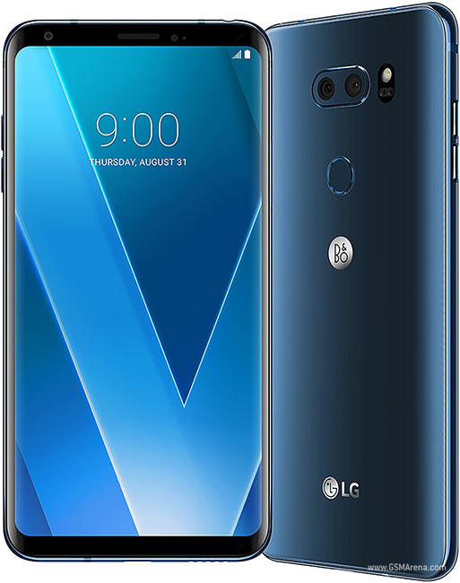 LG V30+ 2017 - Black - Fully Boxed, Sim Free Unlocked