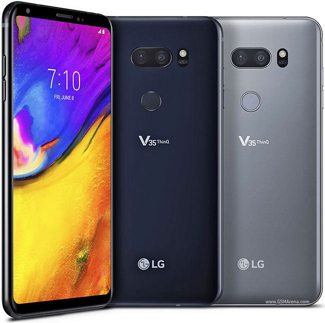 LG V35 ThinQ 2018 - Black - Fully Boxed, Sim Free Unlocked