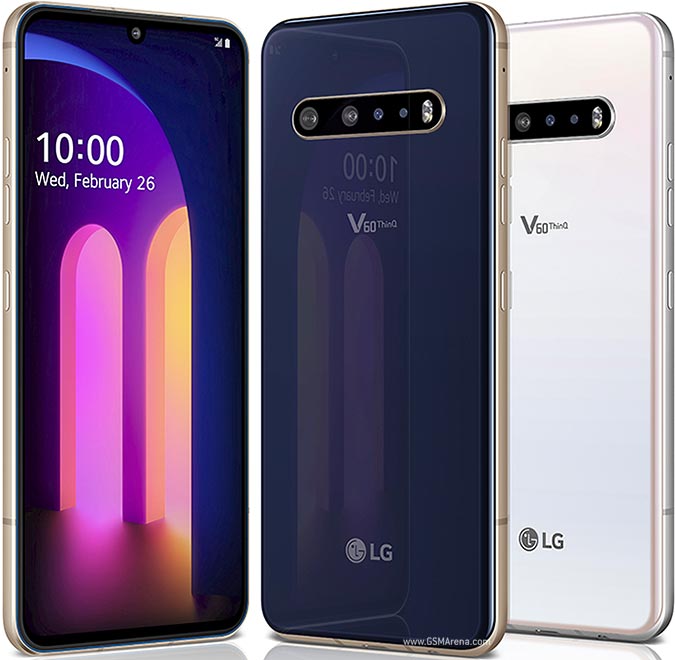 LG V60 ThinQ 5G 2020 - Black - Fully Boxed, Sim Free Unlocked