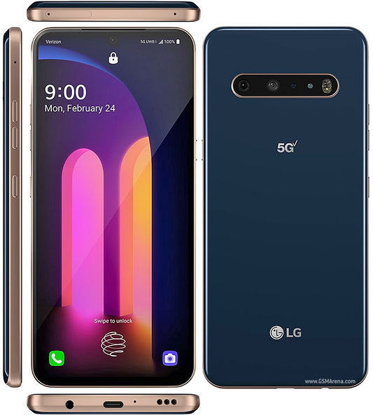 LG V60 ThinQ 5G UW - Unlocked - Refurbished Like New