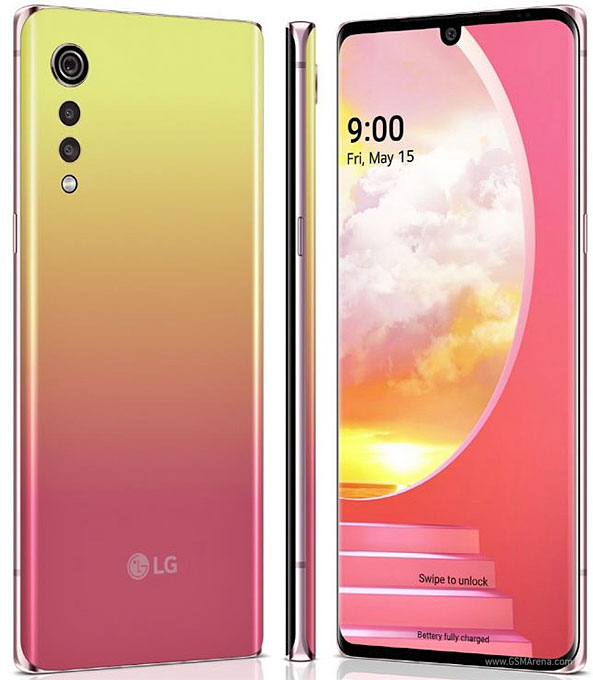 LG Velvet 5G 2020 - Black - Fully Boxed, Sim Free Unlocked