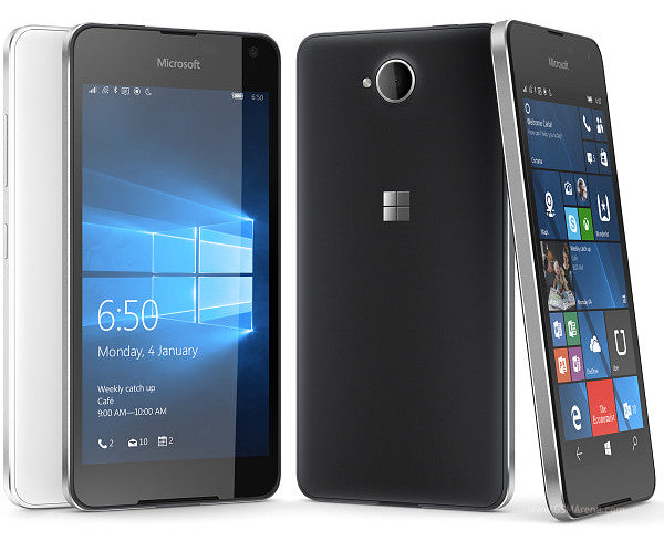 Nokia Lumia 650 2016 - Black - Fully Boxed, Sim Free Unlocked