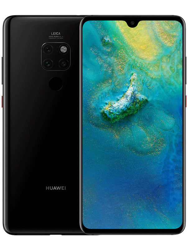 Huawei Mate 20 2018 - Black - Fully Boxed, Sim Free Unlocked