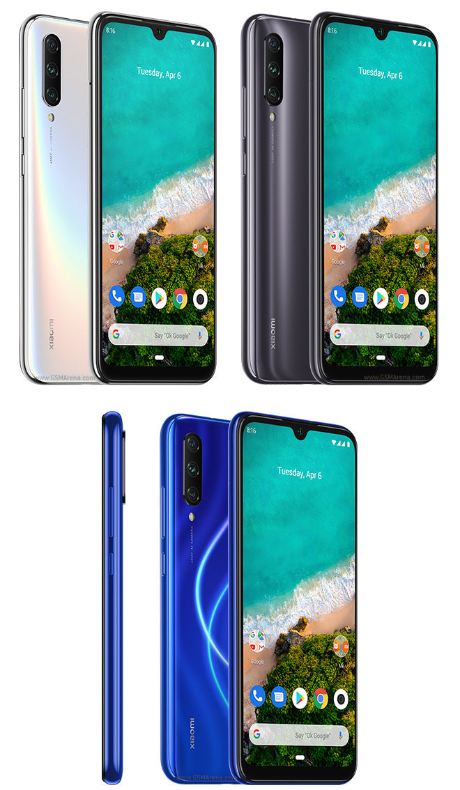 Xiaomi Mi A3 - Unlocked - Refurbished Like New