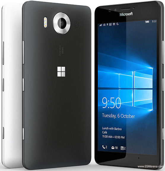 Nokia Lumia 950 2015 - Black - Fully Boxed, Sim Free Unlocked