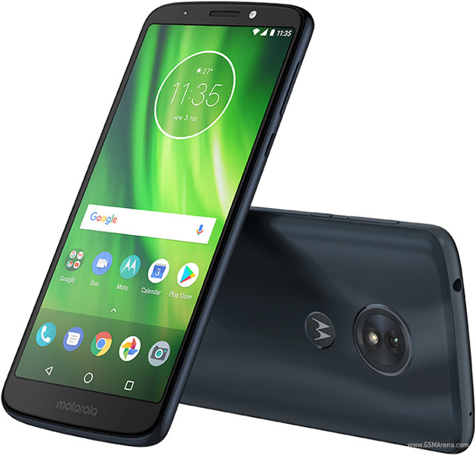Motorola G6 Play 2018 - Black - Fully Boxed, Sim Free Unlocked