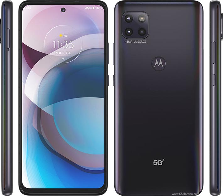 Motorola One 5G UW ace 2021 - Black - Fully Boxed, Sim Free Unlocked