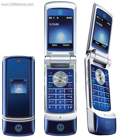 Motorola RAZR K1 2006 - Black - Fully Boxed, Sim Free Unlocked