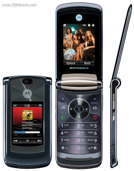 Motorola RAZR2 V8 2007 - Black - Fully Boxed, Sim Free Unlocked