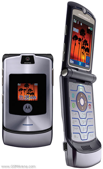 Motorola RAZR V3i - Unlocked - Refurbished Like New