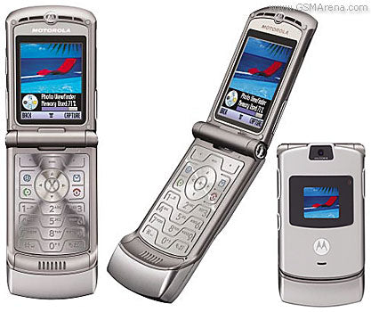 Motorola RAZR V3 2004 - Black - Fully Boxed, Sim Free Unlocked