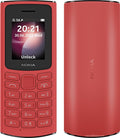 Nokia 105 4G 2021 - Black - Fully Boxed, Sim Free Unlocked