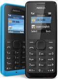 Nokia 105 2013 - Black - Fully Boxed, Sim Free Unlocked