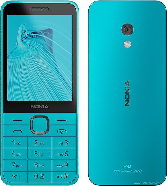 Nokia 235 4G 2024 - Black - Fully Boxed, Sim Free Unlocked