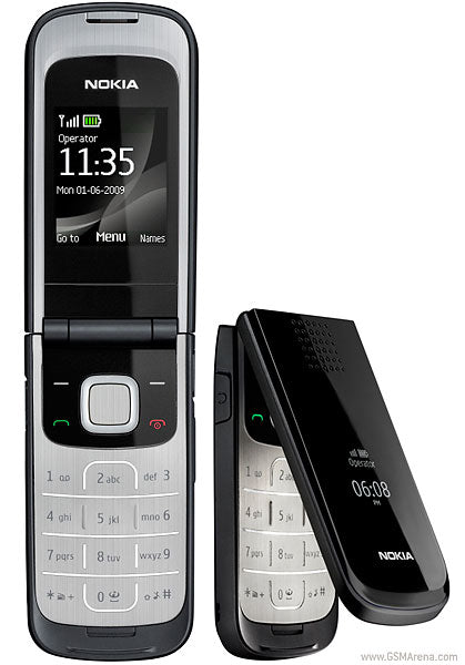 Nokia 2720 Fold 2009 - Black - Fully Boxed, Sim Free Unlocked