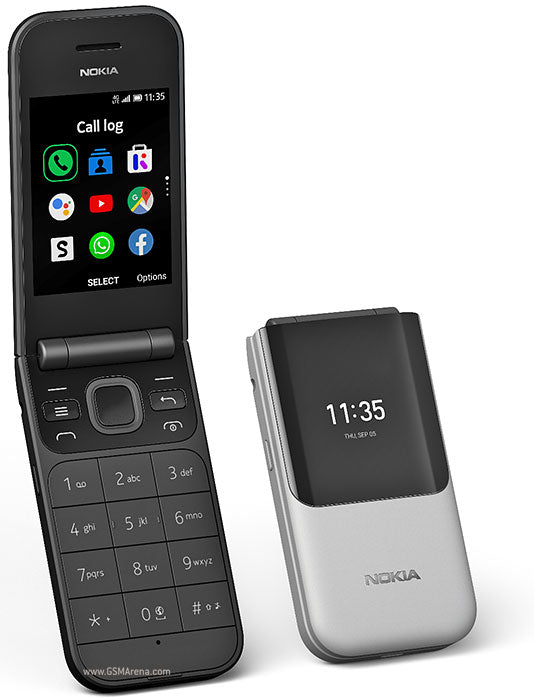 Nokia 2720 Flip 4G 2019 - Black - Fully Boxed, Sim Free Unlocked