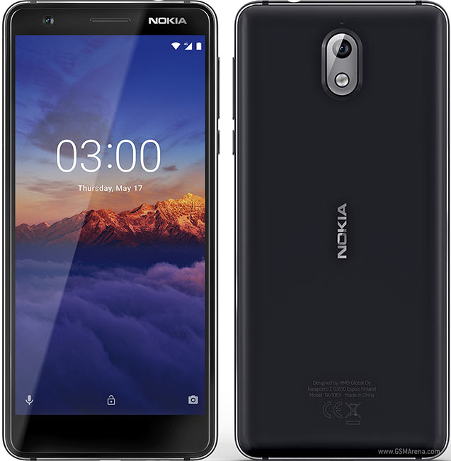 Nokia 3.1 2018 - Black - Fully Boxed, Sim Free Unlocked