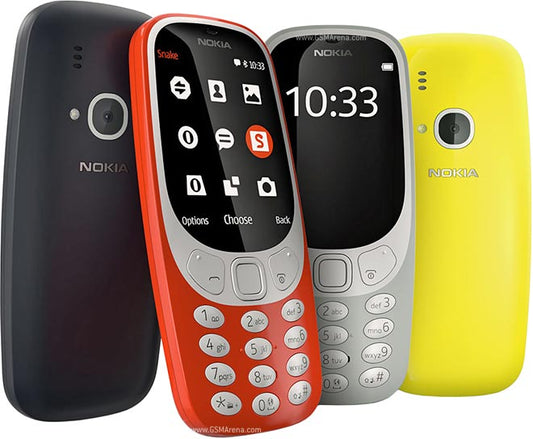 Nokia 3310 - Unlocked - Refurbished Like New