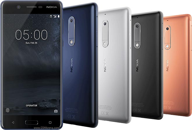 Nokia 5 2017 - Black - Fully Boxed, Sim Free Unlocked