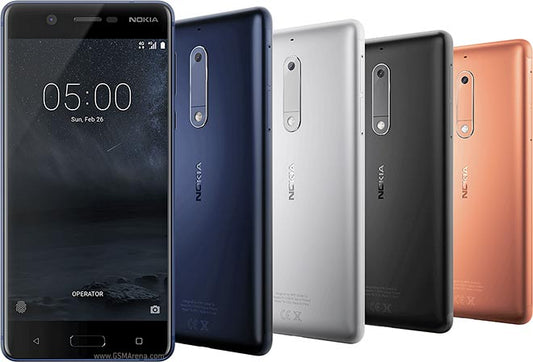 Nokia 5 - Unlocked - Refurbished Like New