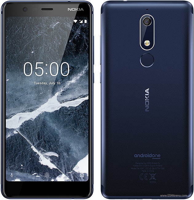 Nokia 5.1 2018 - Black - Fully Boxed, Sim Free Unlocked