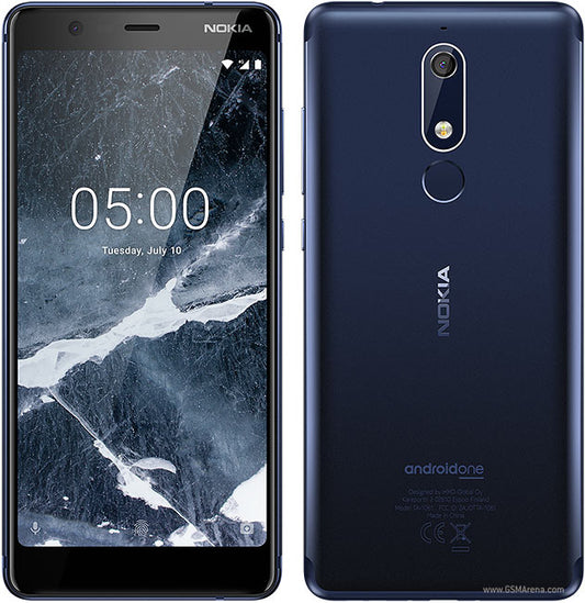 Nokia 5.1 - Unlocked - Refurbished Like New