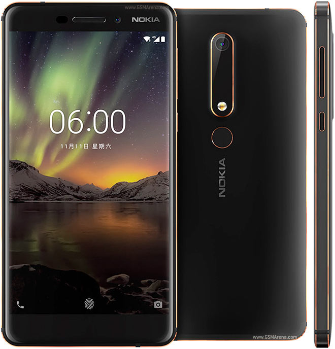 Nokia 6.1 2018 - Black - Fully Boxed, Sim Free Unlocked