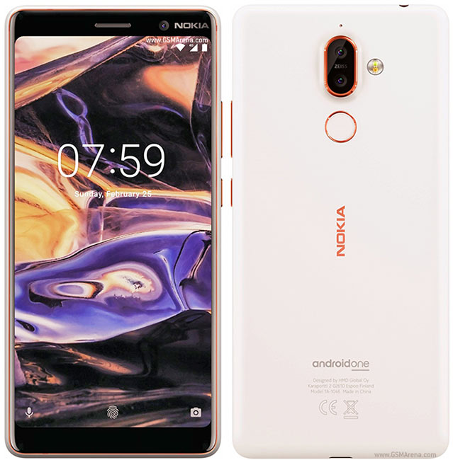 Nokia 7 Plus - Unlocked - Refurbished Like New