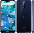 Nokia 7.1 2018 - Black - Fully Boxed, Sim Free Unlocked