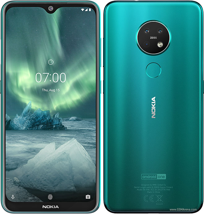 Nokia 7.2 2019 - Black - Fully Boxed, Sim Free Unlocked