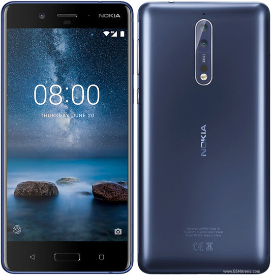 Nokia 8 - Unlocked - Refurbished Like New