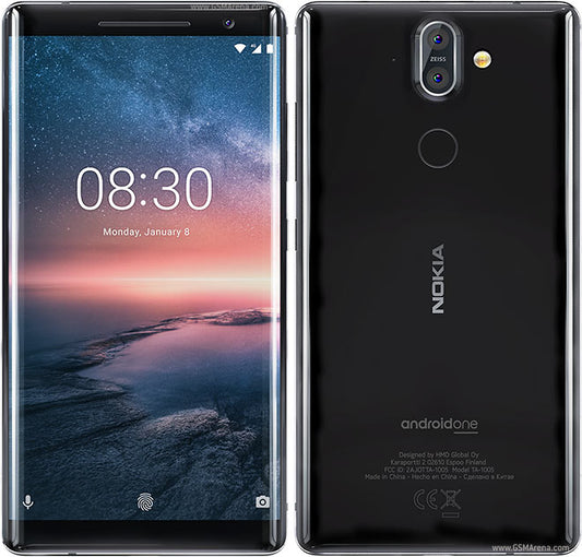 Nokia 8 Sirocco - Unlocked - Refurbished Like New