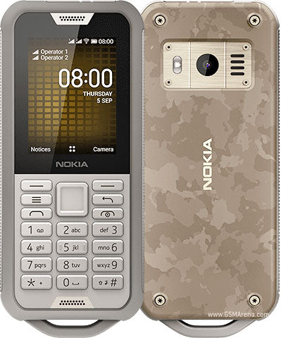 Nokia 800 Tough 2019 - Black - Fully Boxed, Sim Free Unlocked