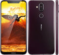 Nokia 8.1 2018 - Black - Fully Boxed, Sim Free Unlocked