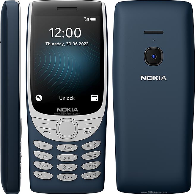 Nokia 8210 4G 2022 - Black - Fully Boxed, Sim Free Unlocked