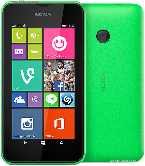 Nokia Lumia 530 2014 - Black - Fully Boxed, Sim Free Unlocked