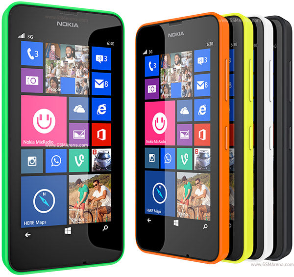 Nokia Lumia 630 2014 - Black - Fully Boxed, Sim Free Unlocked