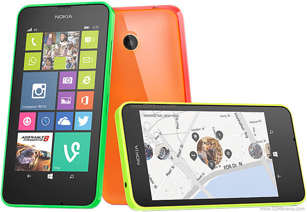 Nokia Lumia 635 2014 - Black - Fully Boxed, Sim Free Unlocked