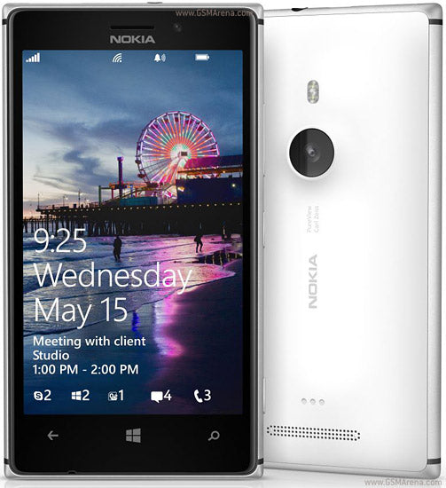 Nokia Lumia 925 2013 - Black - Fully Boxed, Sim Free Unlocked