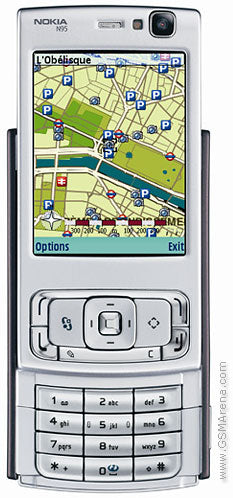 Nokia N95 2006 - Black - Fully Boxed, Sim Free Unlocked